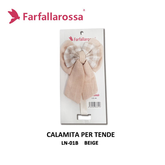 Calamita per Tende LN-01 Farfallarossa | Fermatenda Magnetici 1PZ