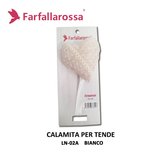 Calamita per Tende LN-02 Farfallarossa | Fermatenda Magnetici 1PZ