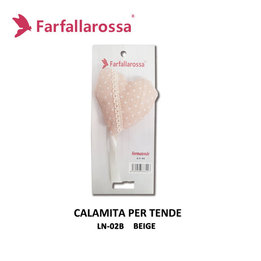 Calamita per Tende LN-02 Farfallarossa | Fermatenda Magnetici 1PZ