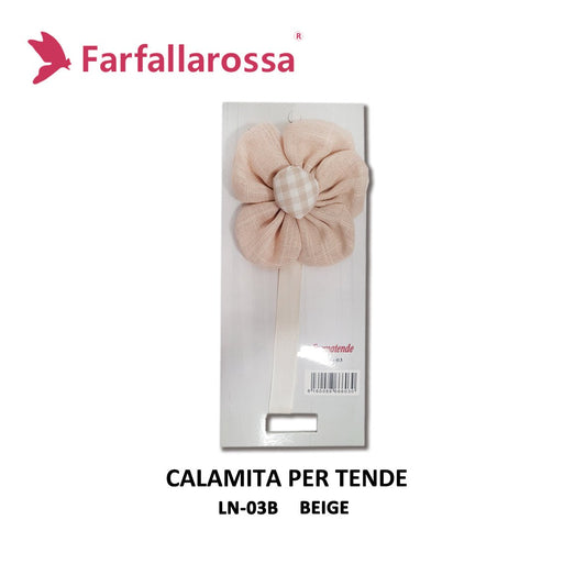 Calamita per Tende LN-03 Farfallarossa | Fermatenda Magnetici 1PZ