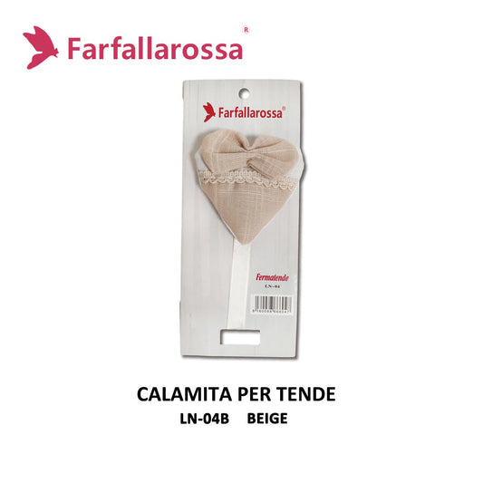 Calamita per Tende LN-04 Farfallarossa | Fermatenda Magnetici 1PZ